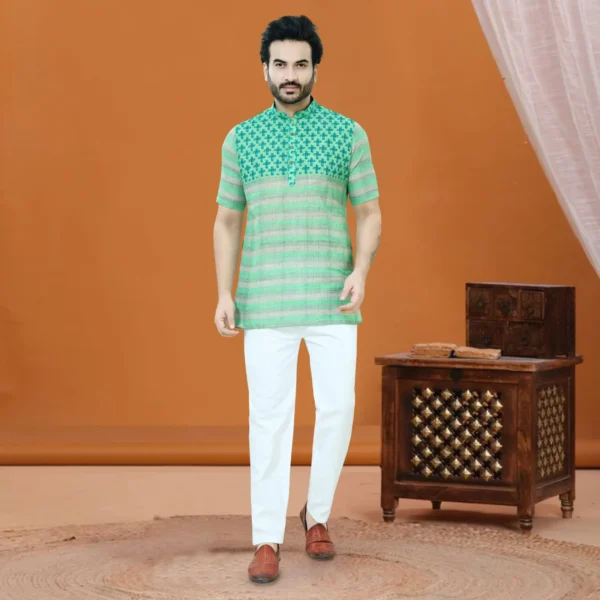 Cotton Short Printed Kurta