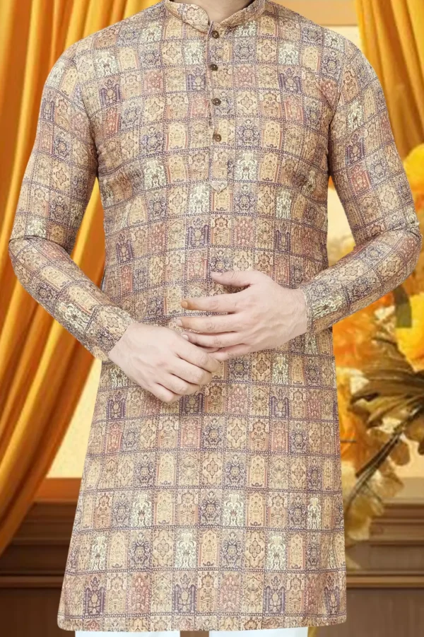 Polly Reyon Corset Party Wear Kurta - Image 3