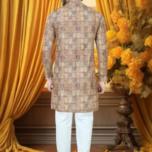 Polly Reyon Corset Party Wear Kurta