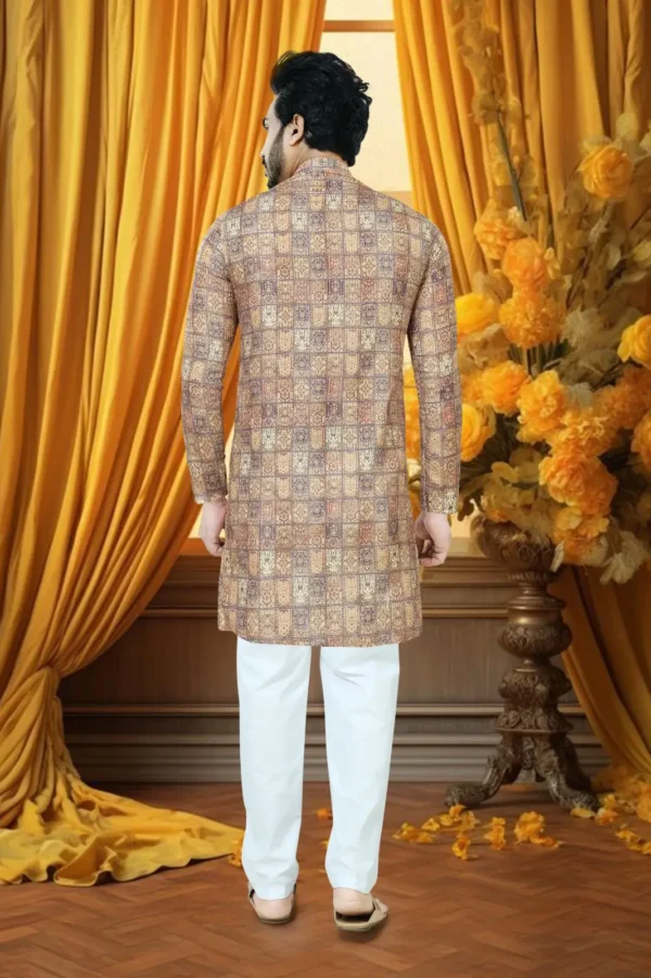 Polly Reyon Corset Party Wear Kurta - Image 2