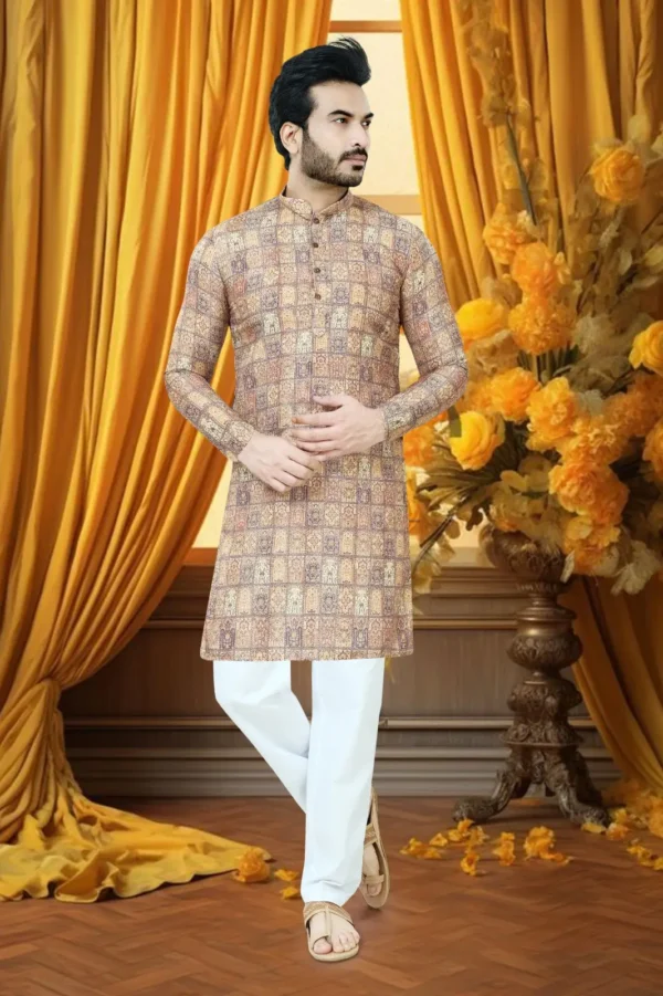 Polly Reyon Corset Party Wear Kurta